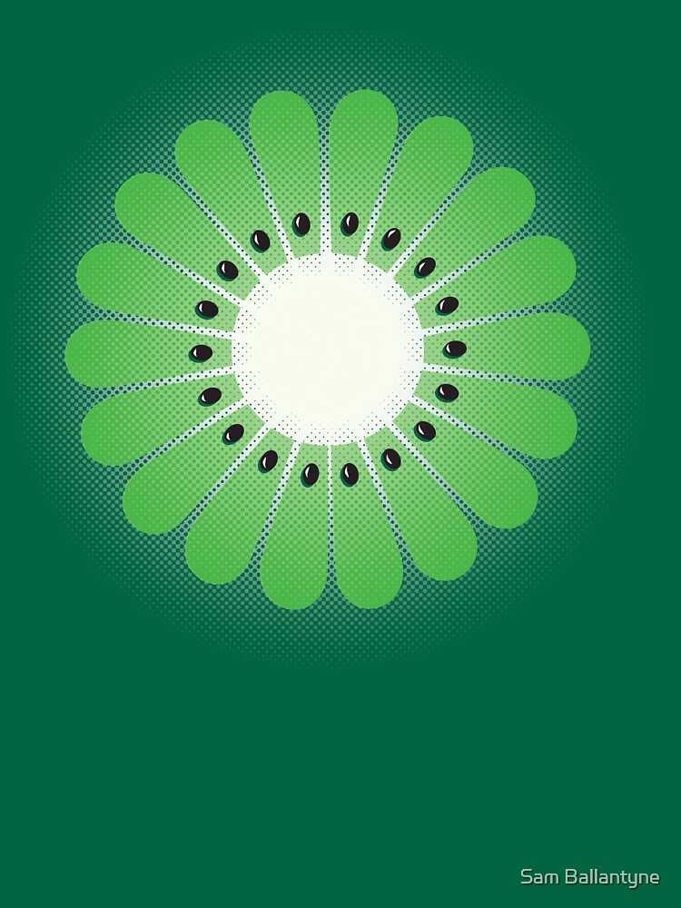 Kiwifruit by samuelballantyne