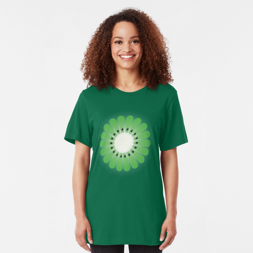 Kiwifruit Slim Fit T-Shirt