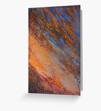 arapiles sunset Greeting Card