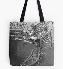 Goldfish abstraction Tote Bag