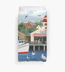 Pelican Bay Duvet Cover