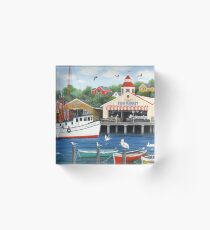 Pelican Bay Acrylic Block