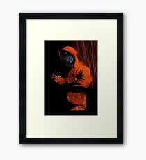 You Got A Problem? (V2) Framed Print