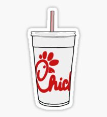 chick-fil-a cup Sticker