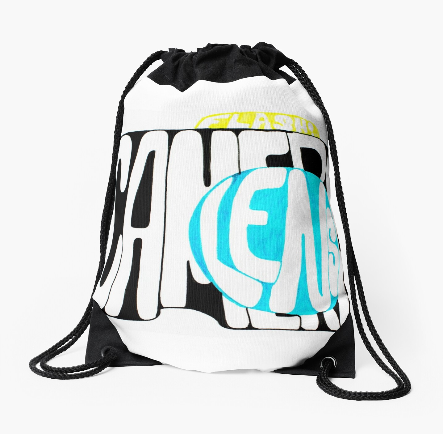 Lights Camera Action Drawstring Bag By Overthefence Redbubble