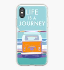 Van on the Beach Travel Decal iPhone Case