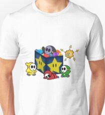 Camiseta ajustada Caja de juguetes de Shy Guy - por Gyianas