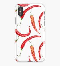 Chili peppers iPhone Case