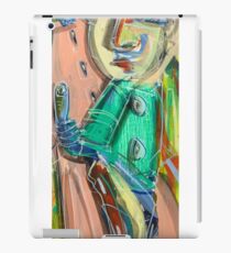 The hitchhiker iPad Case/Skin