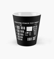 USAF 1951 Resolving Power Test Target Tall Mug