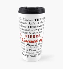 The Great Comet Album Travel Mug