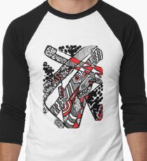 alexjackpicketty Men's Baseball ¾ T-Shirt