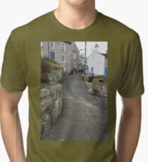 Mousehole Streets Tri-blend T-Shirt