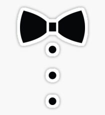 Bow Tie: Stickers | Redbubble