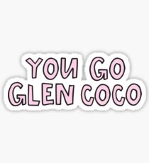 Vous allez Glen coco Sticker