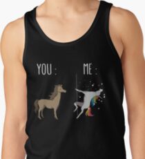 You and me Unicorn Tank Top