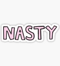 Nasty Sticker