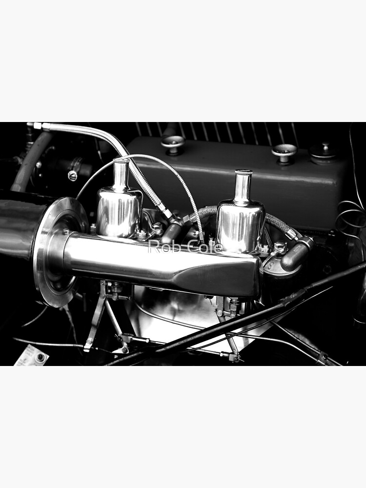 Vintage Car Engine by robcole