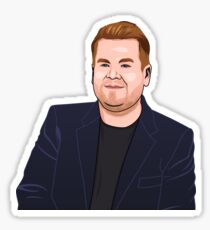 James Corden Sticker