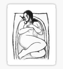BBW Bathtub Sticker