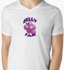 Jelly Fam Clothing & Etc. Men's V-Neck T-Shirt