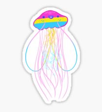 Pansexual Jellyfish Sticker