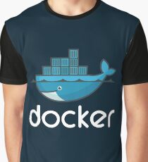 Docker Logo Graphic T-Shirt