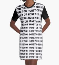 OH HONEY Graphic T-Shirt Dress