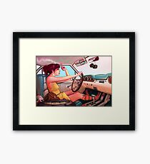 The Getaway Framed Print