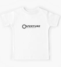 Aperture Laboratories (high quality) Kids Tee