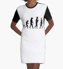 Trump evolution II Graphic T-Shirt Dress