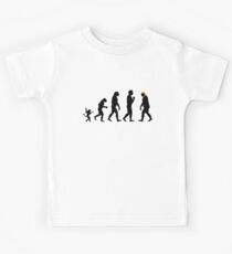 Trump Entwicklung II Kinder T-Shirt