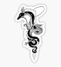 Dark Haku Sticker