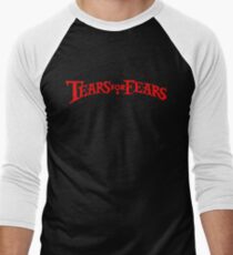 tubce Men's Baseball ¾ T-Shirt