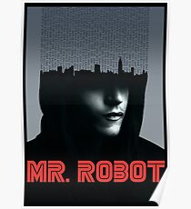 mr robot Poster