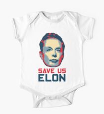 Save Us Elon One Piece - Short Sleeve