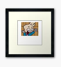 JIMMY Framed Print