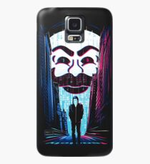 mr robot Case/Skin for Samsung Galaxy