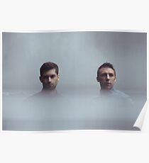 Odesza concert Poster