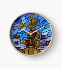 Orbitron: Les Maschinen Volantes Uhr