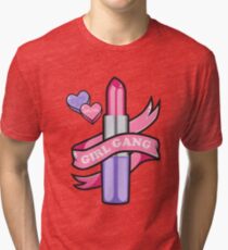 Girl gang Tri-blend T-Shirt