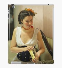 Dickens Fair Corset Model iPad Case/Skin