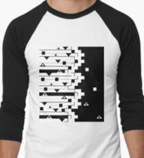 Broken world Men's Baseball ¾ T-Shirt