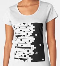 Broken world Women's Premium T-Shirt
