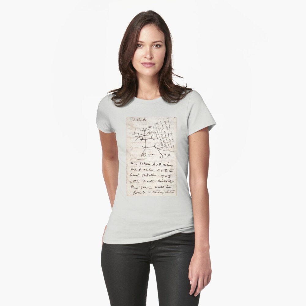 charles darwin shirt