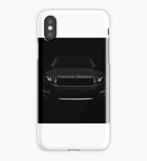 Range rover evoque iPhone Case/Skin