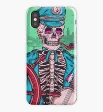 Captain Dead iPhone Case