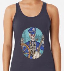 Kapitän Dead Tanktop für Frauen