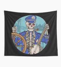 Kapitän Dead Wandbehang