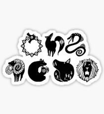 Seven Deadly Sins Sticker